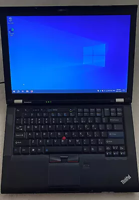 Lenovo ThinkPad T410 Laptop Intel Core I5 540M 2.53 GHz 4GB RAM 240GB SSD Win 10 • $133.01