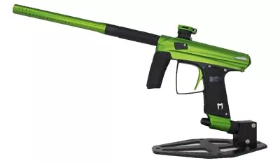 Used Macdev Drone 2 Paintball Marker W/ Case - Lime Green / Black - No Warranty • $350
