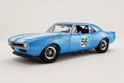 1967 GMP Chevrolet Trans Am Camaro Z/28-#56 Dana Chevrolet Southgate 1/18. 18972 • £146.10