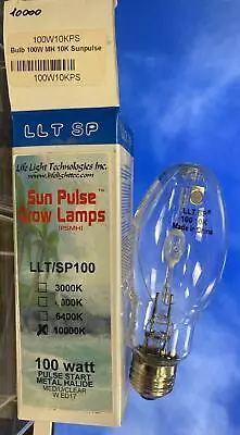 Sun Pulse 100w 10K Grow Lamp Bulb (PSMH) Pulse Start Metal Halide 100W10KPS • $17.24