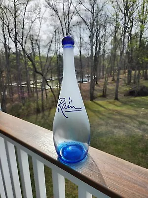 Blue Rain Empty Vodka Bottle 750ml • $8