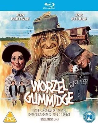 Worzel Gummidge - The Complete Series 1 To 4 Restored Edition  [uk] New Bluray • $239.99