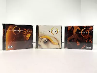 Lot Of 3x A Perfect Circle CDs 13th Step Amotion Emotive • $24.99