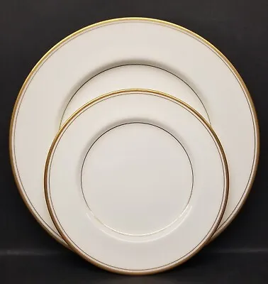 Mikasa #102  WHEATON  2 Pc. Mixed Lot - Dinner Plate/Salad Plate - Excellent • $19.99