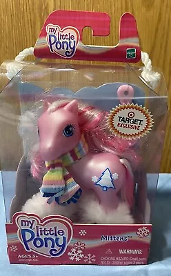 2003 My Little Pony MITTENS Target Exclusive Brand NEW Winter Christmas Pony • $20.99