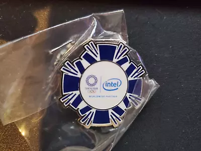 2020 Intel Olympic Pin • $17