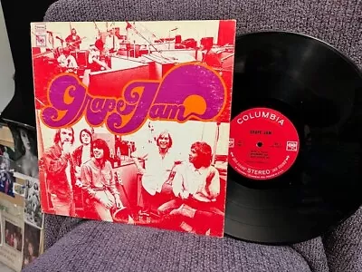Moby Grape Lp ~ Grape Jam ~ NM Vinyl • $8.95