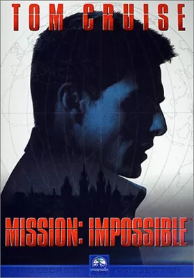 Mission: Impossible DVD (2000) Tom Cruise De Palma (DIR) Cert 15 Amazing Value • £2.15