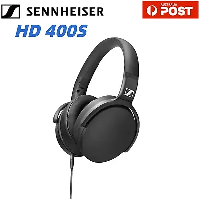 $65.10 • Buy Sennheiser HD 400S Over Ear Headphones Wired Stereo Earphones Noise Cancelling