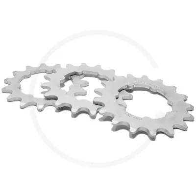 Miche Track Sprocket | Steel Silver | 1/2 X 1/8  (3mm Width) | 14T - 18T • $10.90