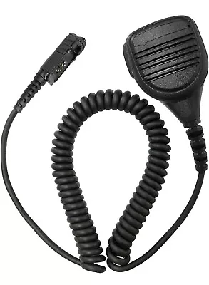 Heavy Duty Lapel Remote Shoulder Mic Compatible With Motorola Radio XPR3000 • $22.95