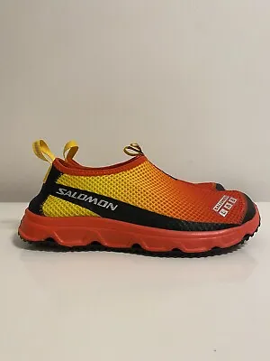 Salomon RX MOC 3.0 Advanced UK 8 Lemon Red Black • £90