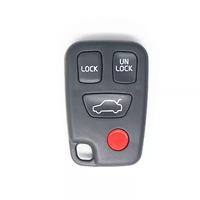 4 Buttons Smart Key Case Shell Fob For Volvo S40 C70 V70 S70 V40 V90 S60 S80 S90 • $6.98