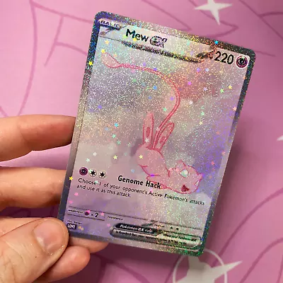 CUSTOM Mew Special Illustration Rare • $9.99