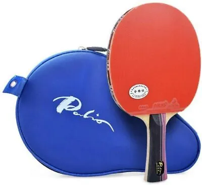 Palio 3* Table Tennis Bat + Case + Box Of Six 3* Match Balls - Great Saving!   • £18.99