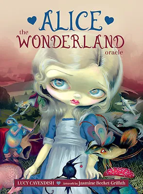 £16.95 • Buy Alice The Wonderland Oracle Cards, Book Lucy Cavendish & Jasmine Becket-Griffith