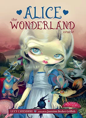 £16.95 • Buy Alice The Wonderland Oracle Cards, Book Lucy Cavendish & Jasmine Becket-Griffith