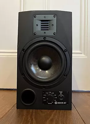 Adam A7 Studio Monitor - Single Speaker Only - Black - (Untested + Wear - READ) • £149.99