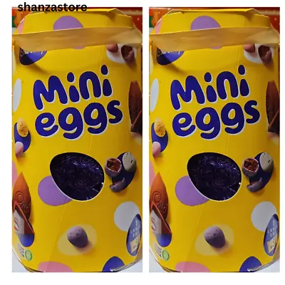 Cadbury Mini Eggs  232g ( Pack Of 2 ) Broken Eggs | UK Free And Fast Dispatch • £9.99