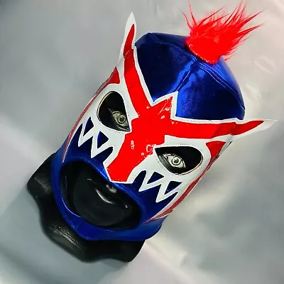 Escorpion Dorado Wrestling Lucha Costume Handmade Mask Luchador Mascara Blue • $21.95