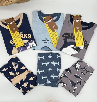 $40 • Buy Vaenait Baby Original 2pc Pajama 3 Set, Size Xs-12-18 Months