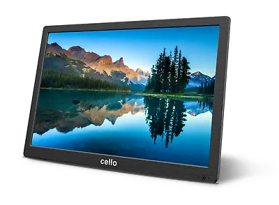 View Details CELLO 14″ Digital TV 12v 240v PORTABLE CARAVAN TV Freeview HD RECHARGEABLE NEW • 99.99£