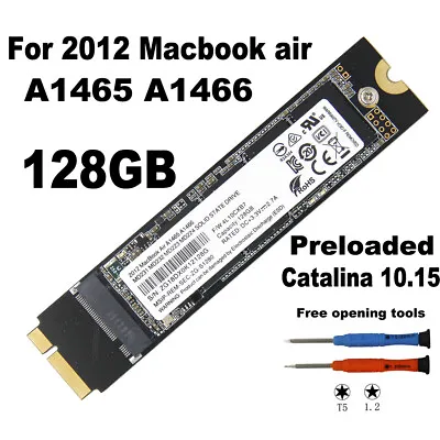 128GB SSD 17+7pin For MacBook Air 11” A1465 13” A1466 Mid 2012 EMC2559 EMC2558 • $31.06