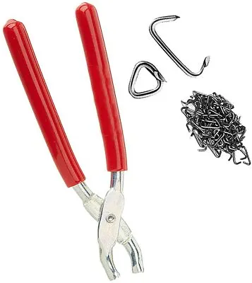 VW Seat Upholstery Hog Ring And Pliers Kit • $22.54