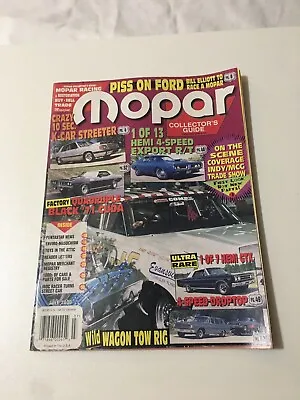 Mopar Collector's Guide MCG Magazine Back Issue July 2000 • $7.80