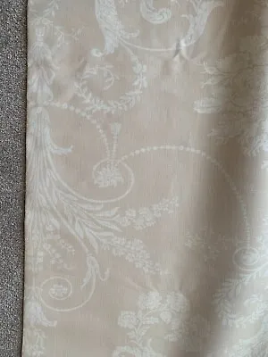 BNWT Laura Ashley Josette Linen Blind/Curtain Fabric Length 2.6M Width 137cm • £47