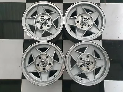 Globe Bathurst 13 X 6 Holden FE FC FB EK EH HD HR Torana Polished New Nuts/caps  • $995