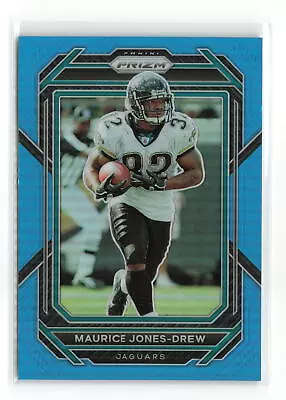 Maurice Jones-drew #138 2022 Panini Prizm Jaguars Light Blue • $2.14