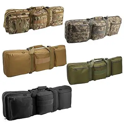 Tactical Hunting Bag Shooting Padded Carry Case Air Rifle Gun Slip Bag 5 Colors • £26.59