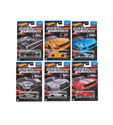 SALE ! HOT WHEELS Fast & Furious  -damaged Packaging - Choose Model • $3.90