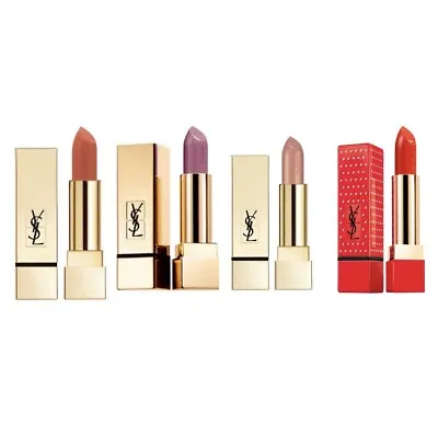 YSL Yves Saint Laurent Rouge Pur Couture-Full Size Brand New Boxed-Various Shade • £18