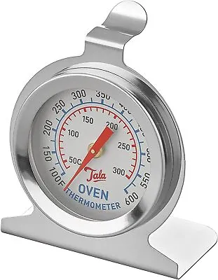 £7.40 • Buy Tala Dial Stainless Steel Cooking Hanging Hook Stand Oven Thermometer 50mm