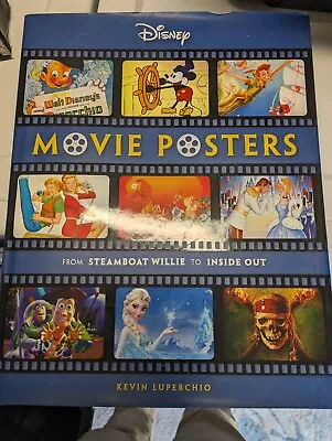 Disney Editions Deluxe (Film) Ser.: Disney Movie Posters : From Steamboat Willie • $20