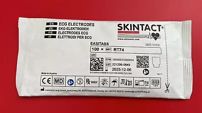 SKINTACT ECG Electrodes (Pk 100) • £8.69