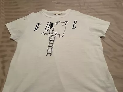 OFF WHITE Virgil Abloh Tee Shirt Hoody Medium Large XL Not Fear Of God Pyrex Hat • $288