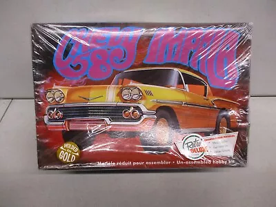 AMT Retro Deluxe 1958 Chevy Impala 1/25 • $50.94