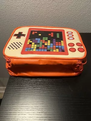 Kids Lunch Box Insulated Lunch Bag GAMER Mini Cooler Leather Lunch Box Back... • $7.95