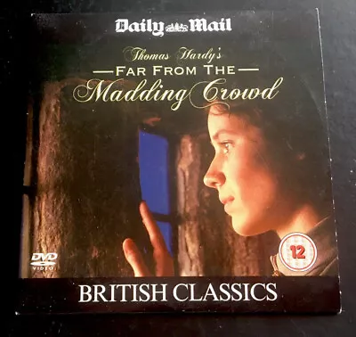 Far From The Madding Crowd - Mail Region 2 Promo Dvd • £1.25