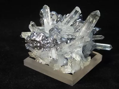 Quartz With Galena (SCab) Madan Bulgaria #q62 • $224.99