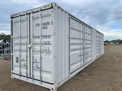 40ft High Cube 2 Side Door Storage Shipping Container Oversea Conex 9.5' High • $9600