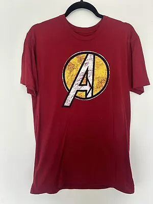 Marvel Avengers T Shirt Island Of Adventure • £5