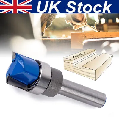 £7.39 • Buy 1/4Inch Shank Hinge Mortise Template Router Bit Wood Working Trim Milling Cutter