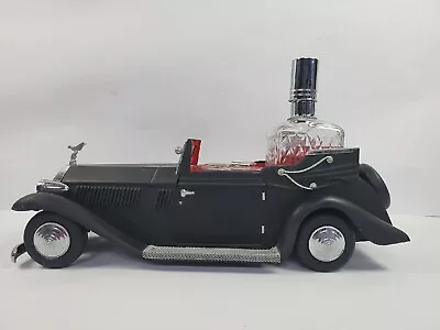 Vintage Rolls Royce Convertible Car Liquor Decanter Set 6 Shot Glasses Hong Kong • $180