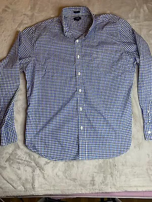 J Crew Button Down Slim Fit Shirt Mens Size XL  • $11.99