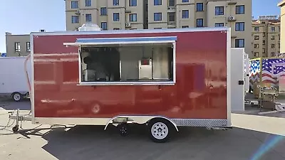 Concession Trailer7x14 New EVERYTHING Included Ship From Austin TX • $21000