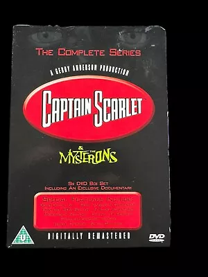 Captain Scarlet And The Mysterons: The Complete Series DVD (2001) Desmond • £9.99